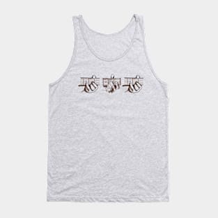 DAD Guitar Chord Tank Top